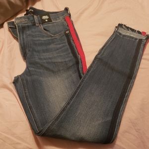 Express ankle leggings high rise